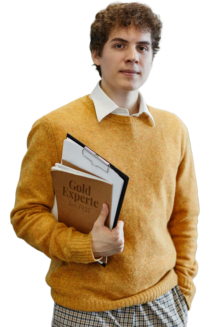 Gold-Experte-Mitarbeiter